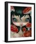 Poisonous Beauties VI: Fly Agaric-Jasmine Becket-Griffith-Framed Art Print