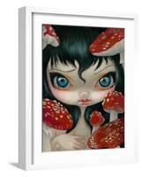 Poisonous Beauties VI: Fly Agaric-Jasmine Becket-Griffith-Framed Art Print