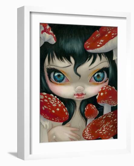 Poisonous Beauties VI: Fly Agaric-Jasmine Becket-Griffith-Framed Art Print