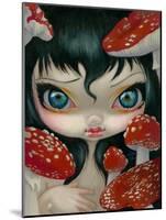 Poisonous Beauties VI: Fly Agaric-Jasmine Becket-Griffith-Mounted Art Print