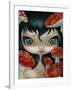 Poisonous Beauties VI: Fly Agaric-Jasmine Becket-Griffith-Framed Art Print