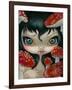Poisonous Beauties VI: Fly Agaric-Jasmine Becket-Griffith-Framed Art Print