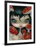 Poisonous Beauties VI: Fly Agaric-Jasmine Becket-Griffith-Framed Art Print