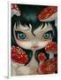 Poisonous Beauties VI: Fly Agaric-Jasmine Becket-Griffith-Framed Art Print