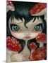 Poisonous Beauties VI: Fly Agaric-Jasmine Becket-Griffith-Mounted Art Print