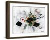 Poisson espion-Pierre David-Framed Art Print