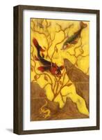 Poissons, and Crustaces, 1902-Paul Ranson-Framed Giclee Print