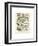 Poissons II-Adolphe Millot-Framed Art Print