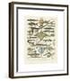 Poissons II-Adolphe Millot-Framed Giclee Print