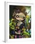 Poissons Volants L Hippocampe-Jasmine Becket-Griffith-Framed Art Print