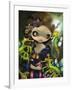 Poissons Volants L Hippocampe-Jasmine Becket-Griffith-Framed Art Print