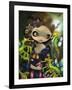 Poissons Volants L Hippocampe-Jasmine Becket-Griffith-Framed Art Print