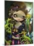 Poissons Volants L Hippocampe-Jasmine Becket-Griffith-Mounted Art Print