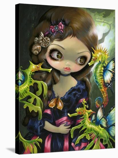 Poissons Volants L Hippocampe-Jasmine Becket-Griffith-Stretched Canvas