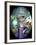 Poissons Volants: Le Portrait-Jasmine Becket-Griffith-Framed Art Print