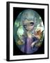 Poissons Volants: Le Portrait-Jasmine Becket-Griffith-Framed Art Print