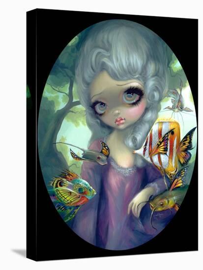 Poissons Volants: Le Portrait-Jasmine Becket-Griffith-Stretched Canvas