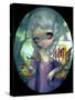 Poissons Volants: Le Portrait-Jasmine Becket-Griffith-Stretched Canvas