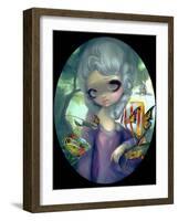 Poissons Volants: Le Portrait-Jasmine Becket-Griffith-Framed Art Print