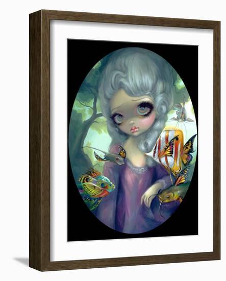 Poissons Volants: Le Portrait-Jasmine Becket-Griffith-Framed Art Print