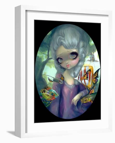 Poissons Volants: Le Portrait-Jasmine Becket-Griffith-Framed Art Print