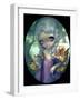 Poissons Volants: Le Portrait-Jasmine Becket-Griffith-Framed Art Print