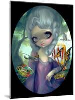 Poissons Volants: Le Portrait-Jasmine Becket-Griffith-Mounted Art Print