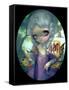 Poissons Volants: Le Portrait-Jasmine Becket-Griffith-Framed Stretched Canvas