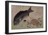 Poissons-Ando Hiroshige-Framed Giclee Print