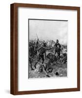 Poitiers (Dupray)-Henri Dupray-Framed Art Print