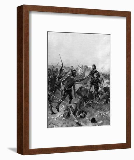 Poitiers (Dupray)-Henri Dupray-Framed Art Print