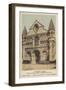 Poitiers, Eglise Notre Dame La Grande-null-Framed Giclee Print