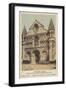 Poitiers, Eglise Notre Dame La Grande-null-Framed Giclee Print