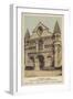 Poitiers, Eglise Notre Dame La Grande-null-Framed Giclee Print