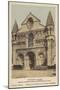Poitiers, Eglise Notre Dame La Grande-null-Mounted Giclee Print
