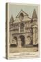 Poitiers, Eglise Notre Dame La Grande-null-Stretched Canvas