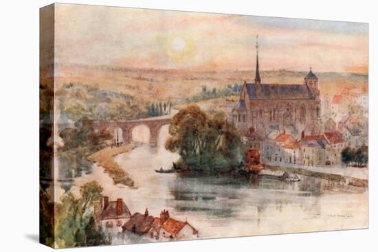 Poitiers-Herbert Menzies Marshall-Stretched Canvas