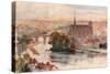 Poitiers-Herbert Menzies Marshall-Stretched Canvas