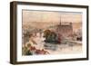 Poitiers-Herbert Menzies Marshall-Framed Giclee Print