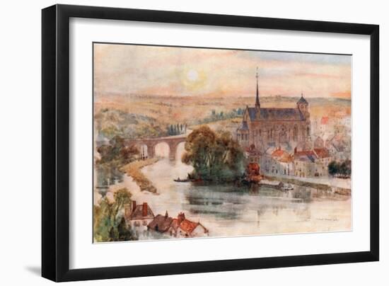 Poitiers-Herbert Menzies Marshall-Framed Giclee Print