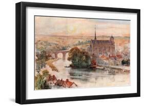 Poitiers-Herbert Menzies Marshall-Framed Giclee Print