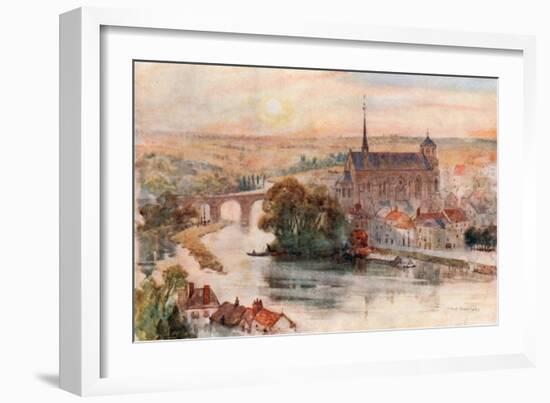 Poitiers-Herbert Menzies Marshall-Framed Giclee Print