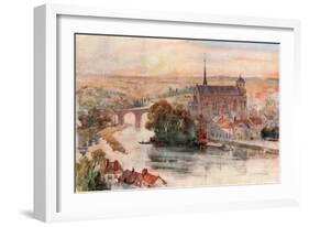 Poitiers-Herbert Menzies Marshall-Framed Giclee Print