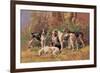 Poitou Hounds-Baron Karl Reille-Framed Premium Giclee Print