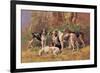 Poitou Hounds-Baron Karl Reille-Framed Premium Giclee Print