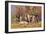 Poitou Hounds-Baron Karl Reille-Framed Art Print