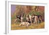 Poitou Hounds-Baron Karl Reille-Framed Art Print