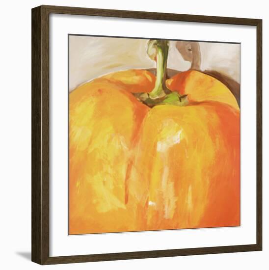 Poivron Jaune, c.2006-Nathalie Clement-Framed Premium Giclee Print