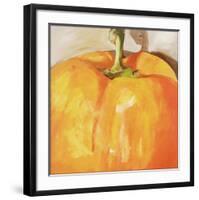 Poivron Jaune, c.2006-Nathalie Clement-Framed Premium Giclee Print