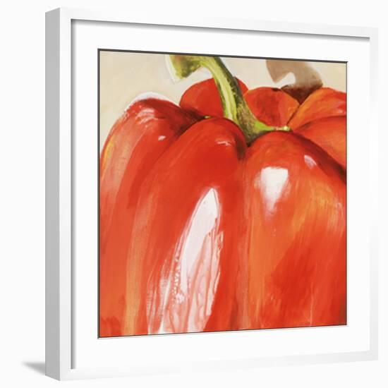 Poivron Rouge, c.2006-Nathalie Clement-Framed Premium Giclee Print